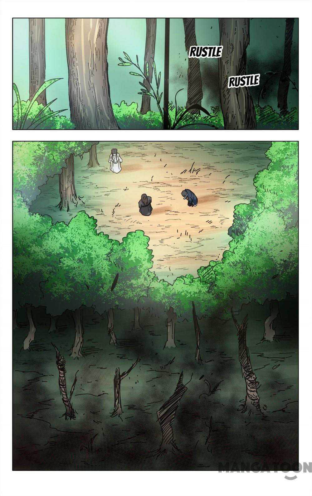 Master of Legendary Realms Chapter 257 Gambar 11