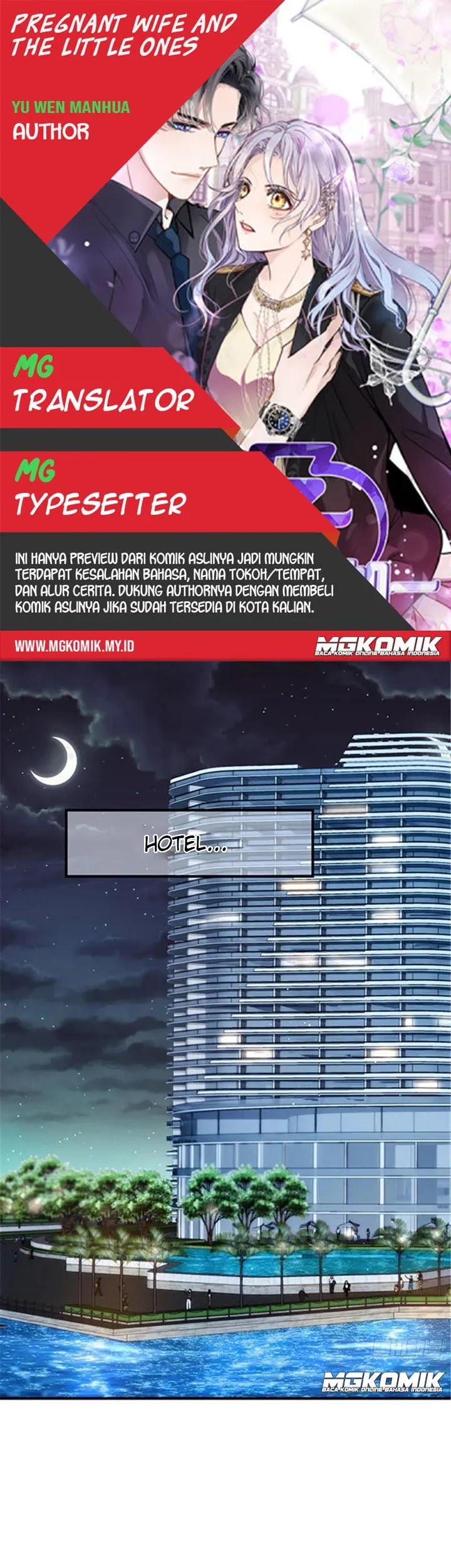 Baca Komik Pregnant Wife, One Plus One Chapter 55 Gambar 1