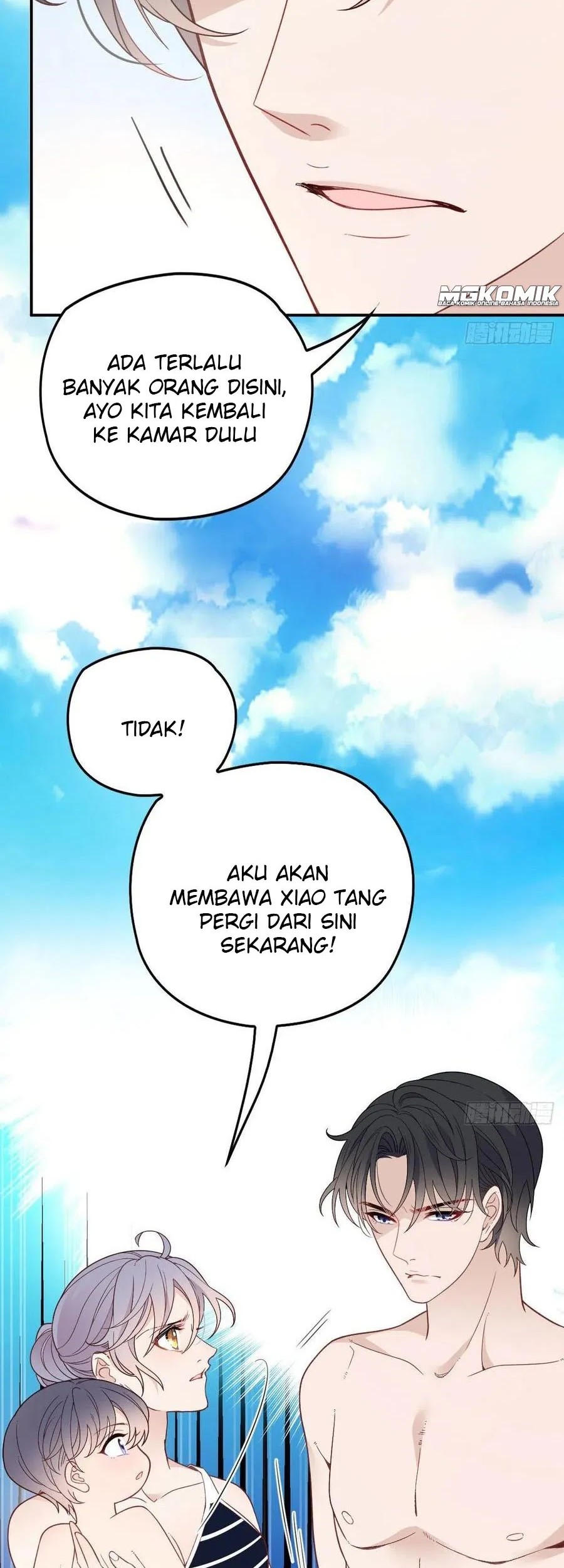Pregnant Wife, One Plus One Chapter 54 Gambar 31