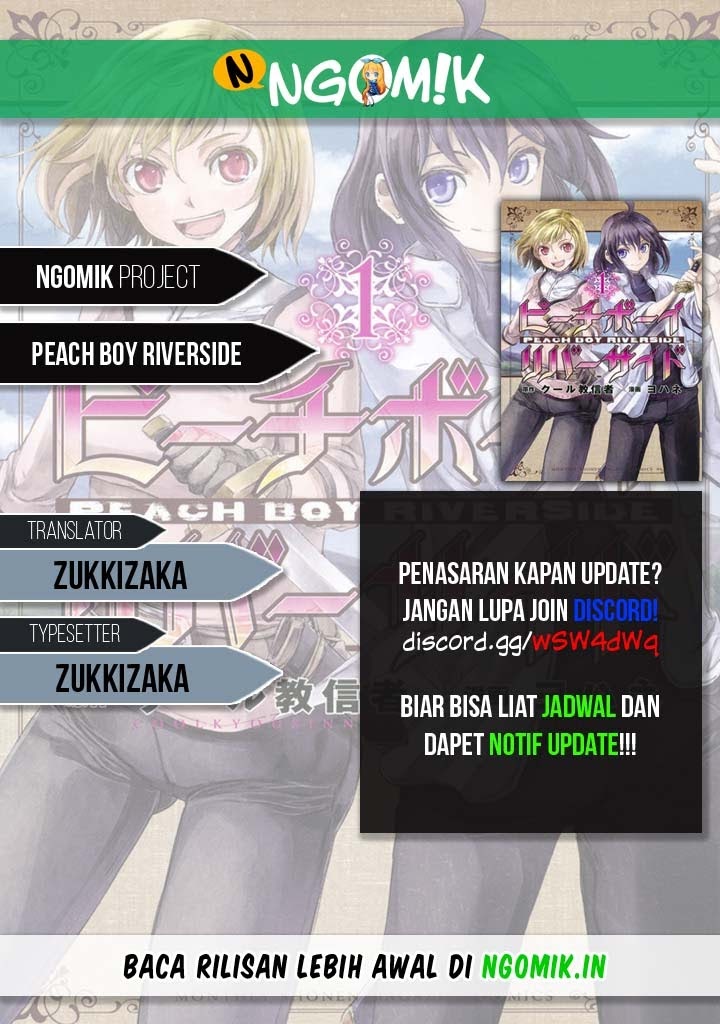 Baca Komik Peach Boy Riverside Chapter 09 Gambar 1