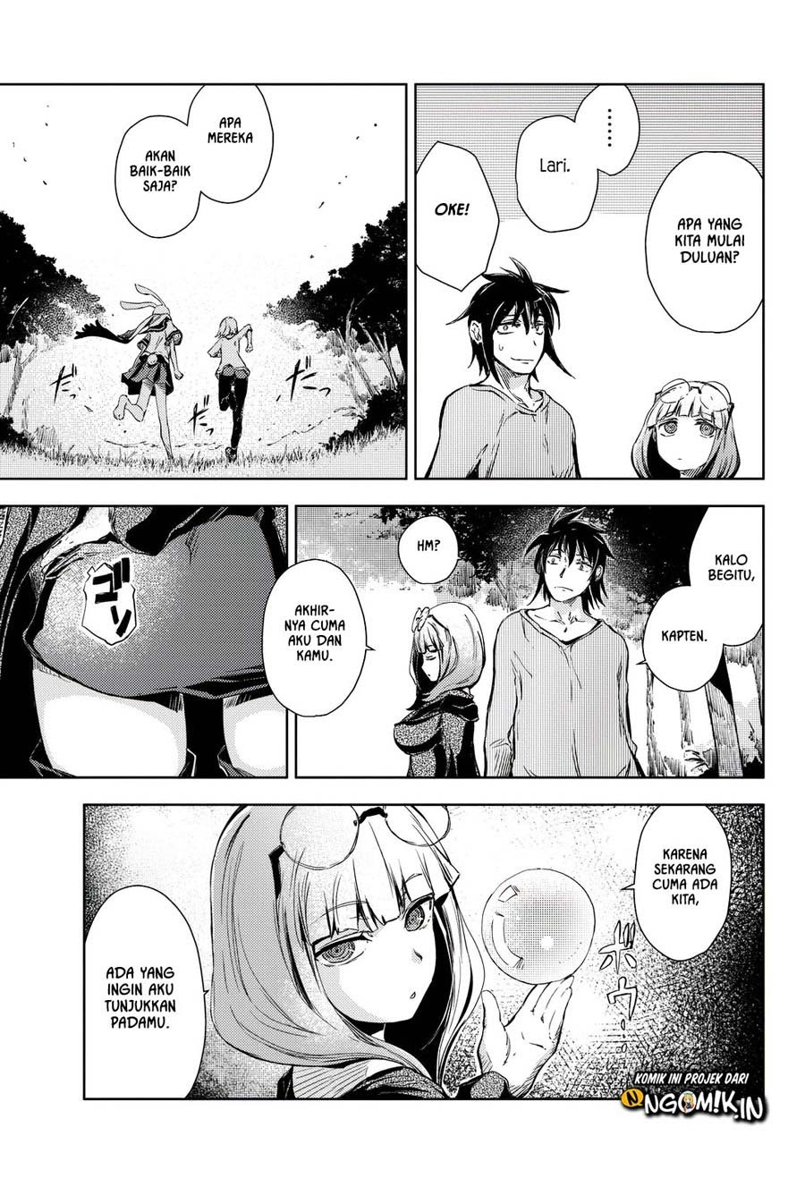 Peach Boy Riverside Chapter 09 Gambar 10