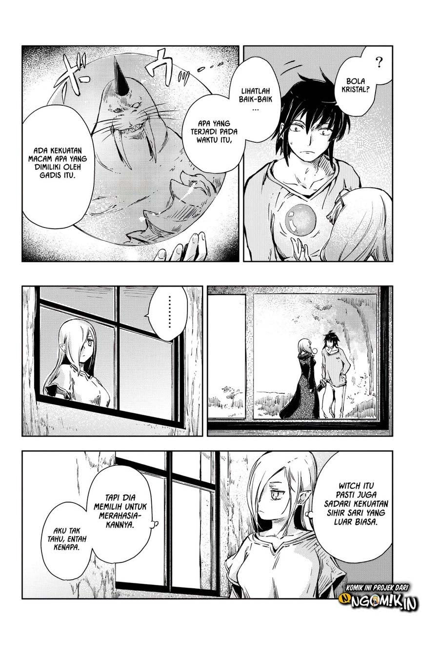 Peach Boy Riverside Chapter 09 Gambar 11