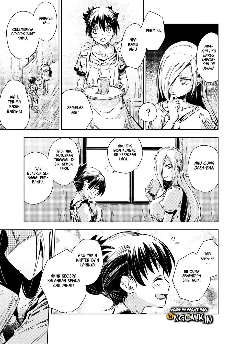 Peach Boy Riverside Chapter 09 Gambar 12
