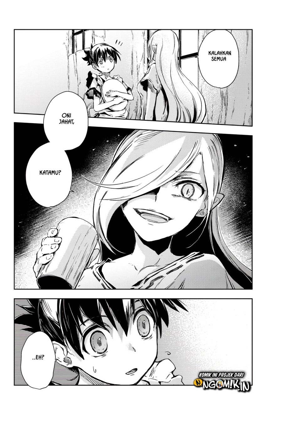 Peach Boy Riverside Chapter 09 Gambar 13