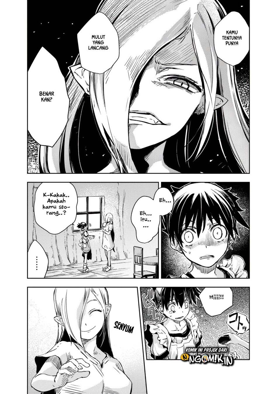Peach Boy Riverside Chapter 09 Gambar 14
