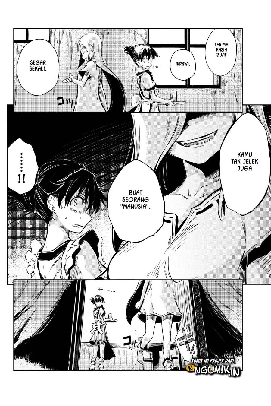Peach Boy Riverside Chapter 09 Gambar 15
