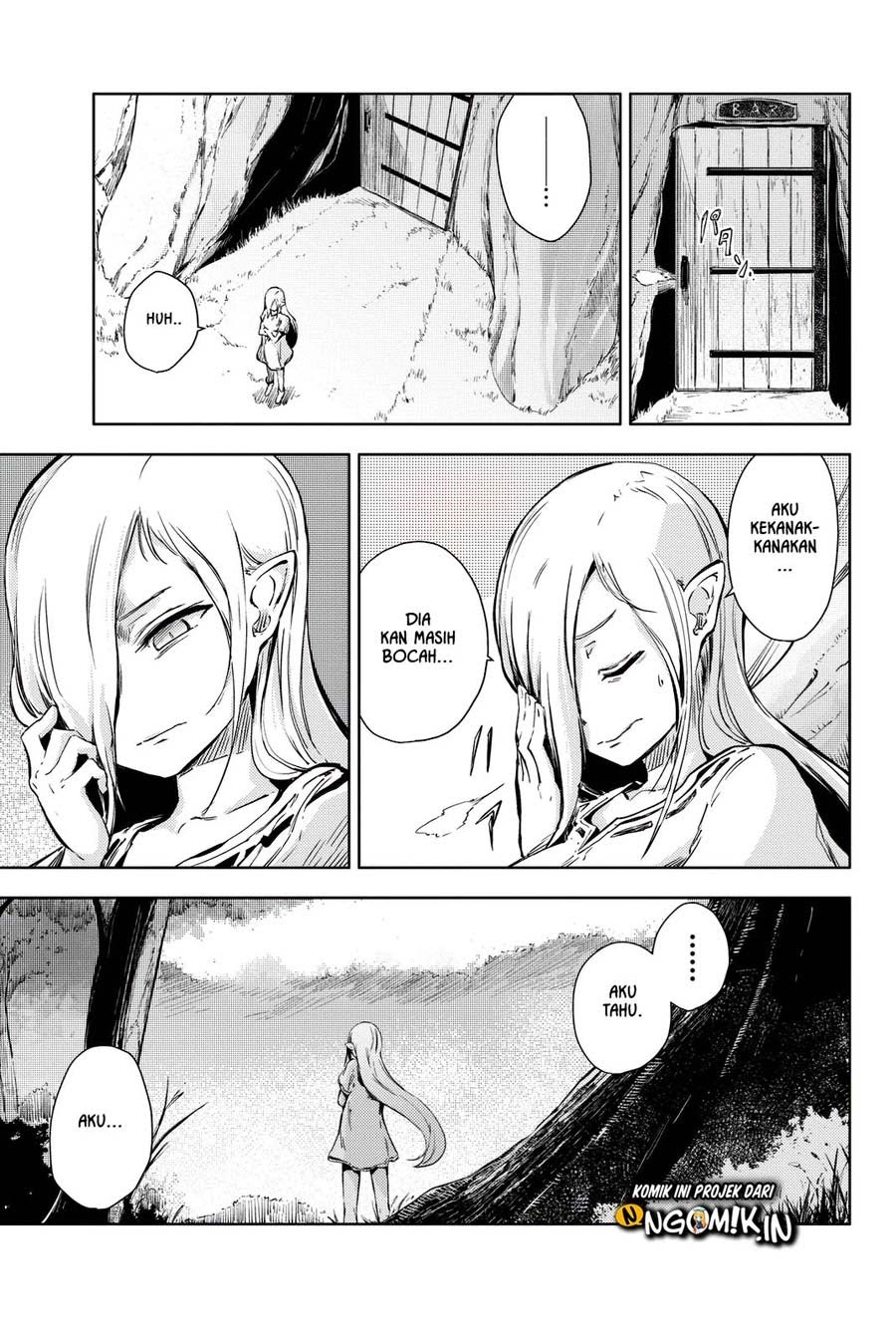 Peach Boy Riverside Chapter 09 Gambar 16