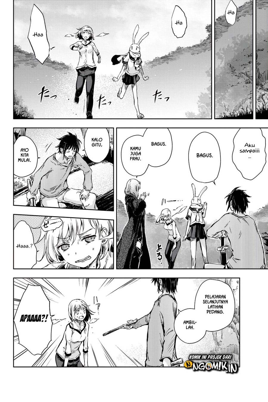 Peach Boy Riverside Chapter 09 Gambar 17
