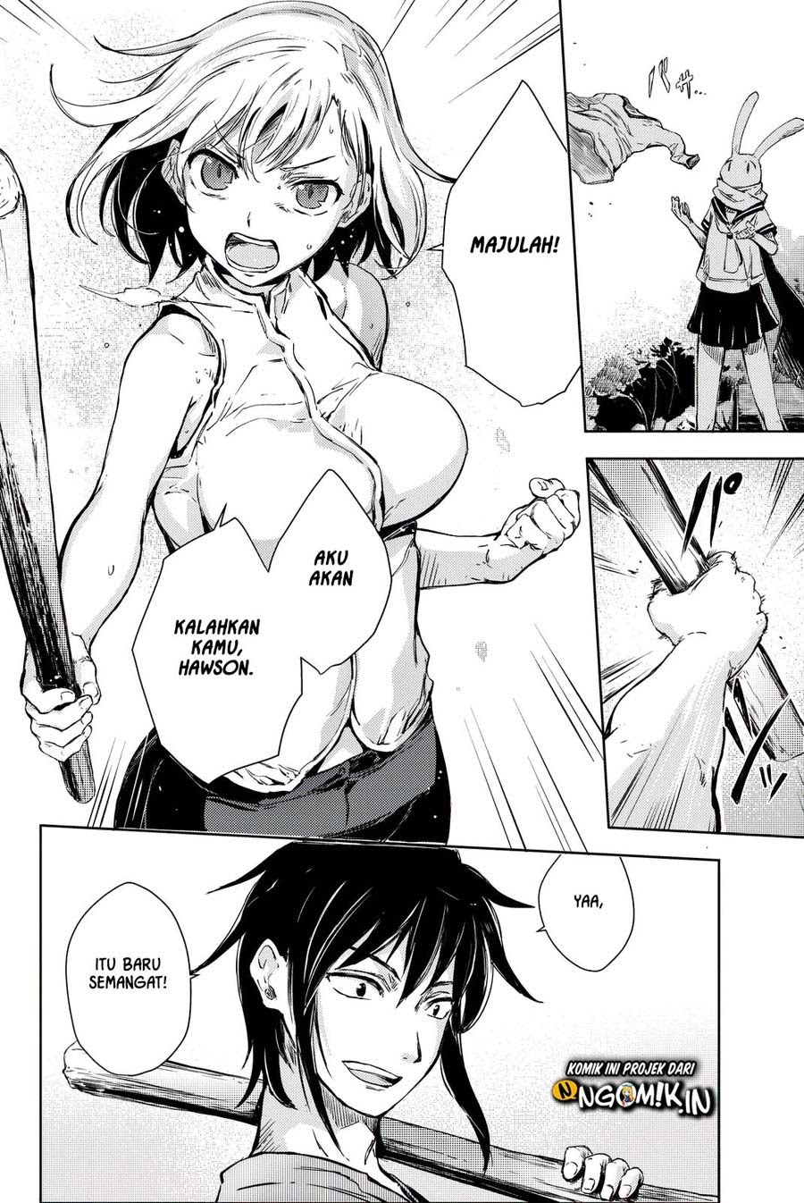 Peach Boy Riverside Chapter 09 Gambar 19