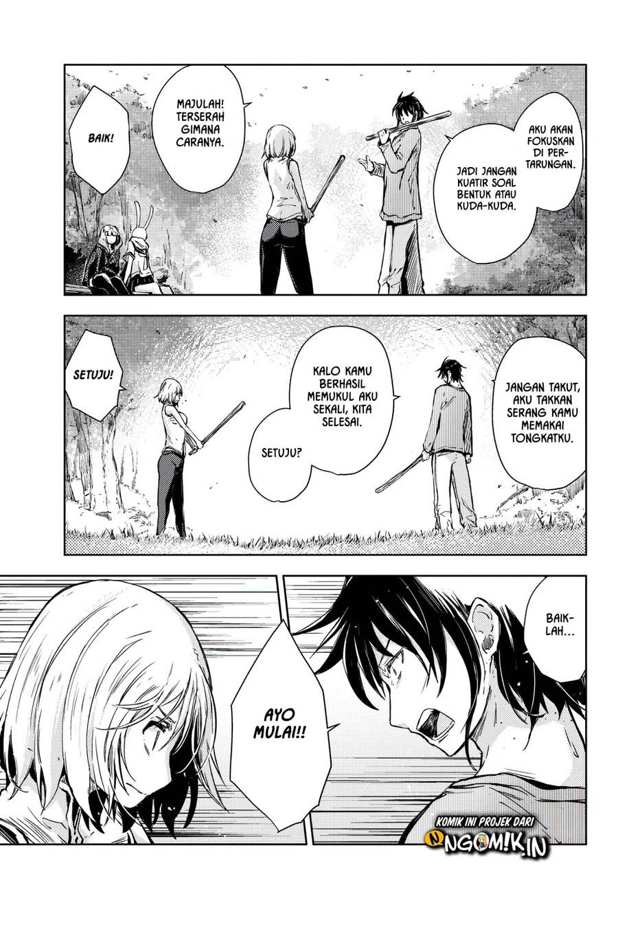 Peach Boy Riverside Chapter 09 Gambar 20