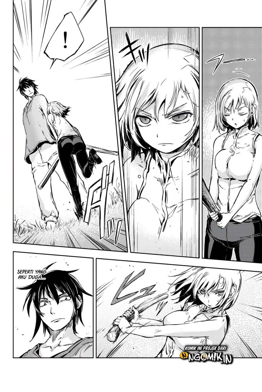 Peach Boy Riverside Chapter 09 Gambar 21