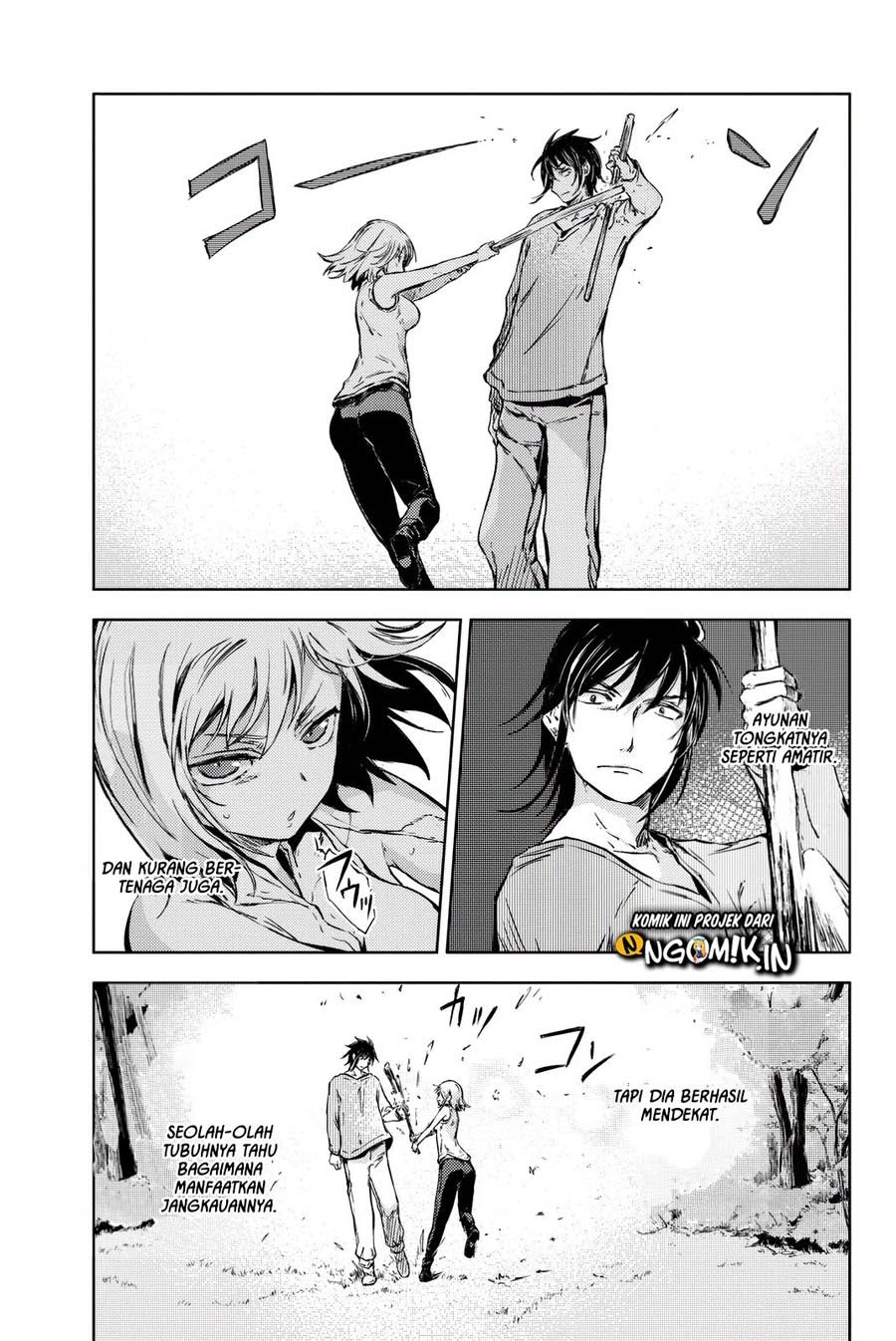 Peach Boy Riverside Chapter 09 Gambar 22