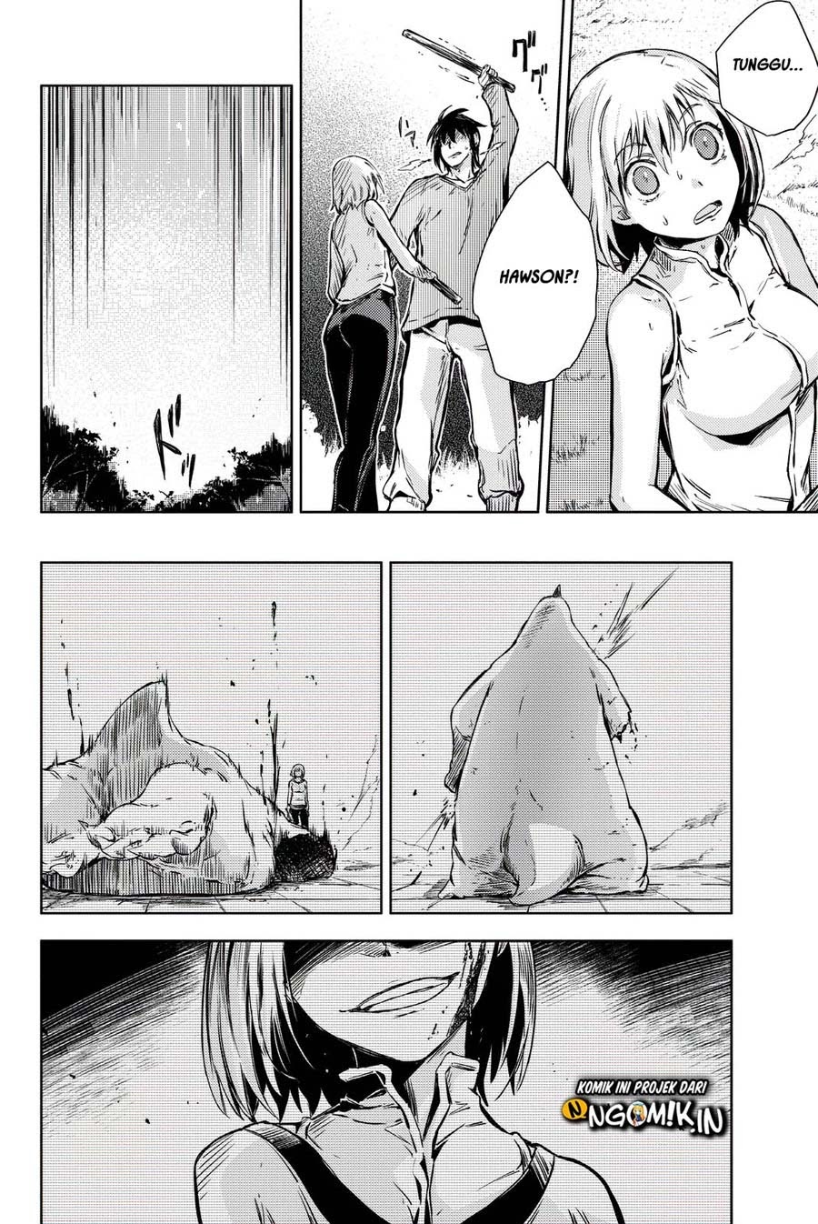 Peach Boy Riverside Chapter 09 Gambar 25