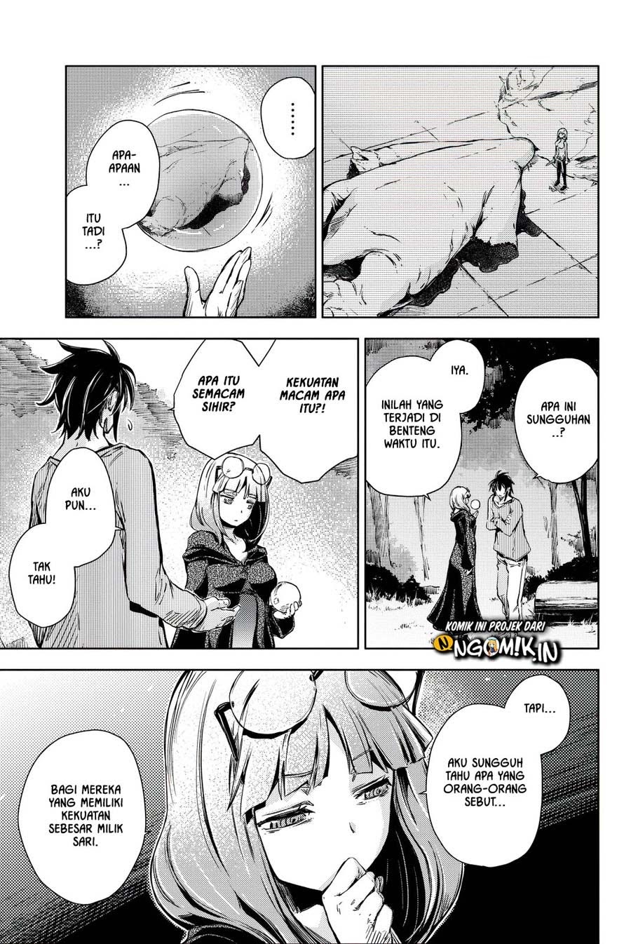 Peach Boy Riverside Chapter 09 Gambar 26