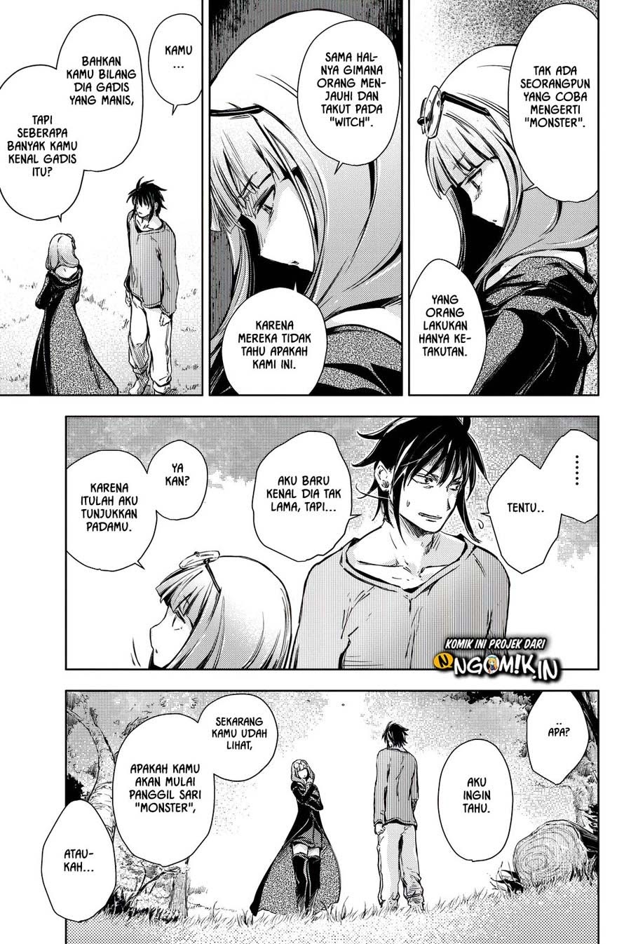 Peach Boy Riverside Chapter 09 Gambar 28