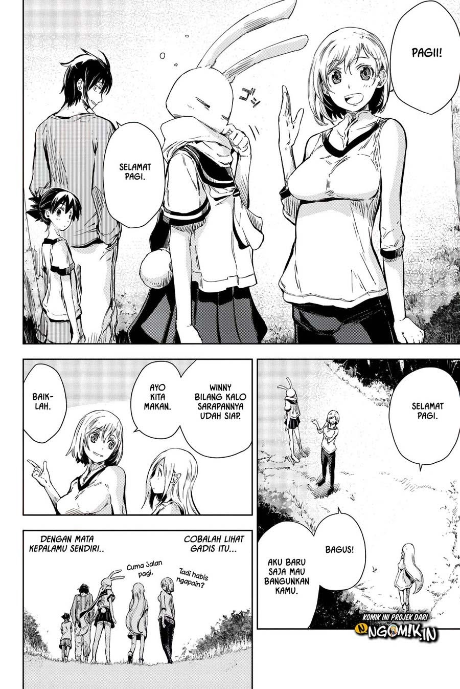 Peach Boy Riverside Chapter 09 Gambar 3