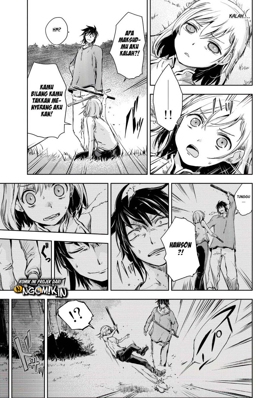 Peach Boy Riverside Chapter 09 Gambar 30
