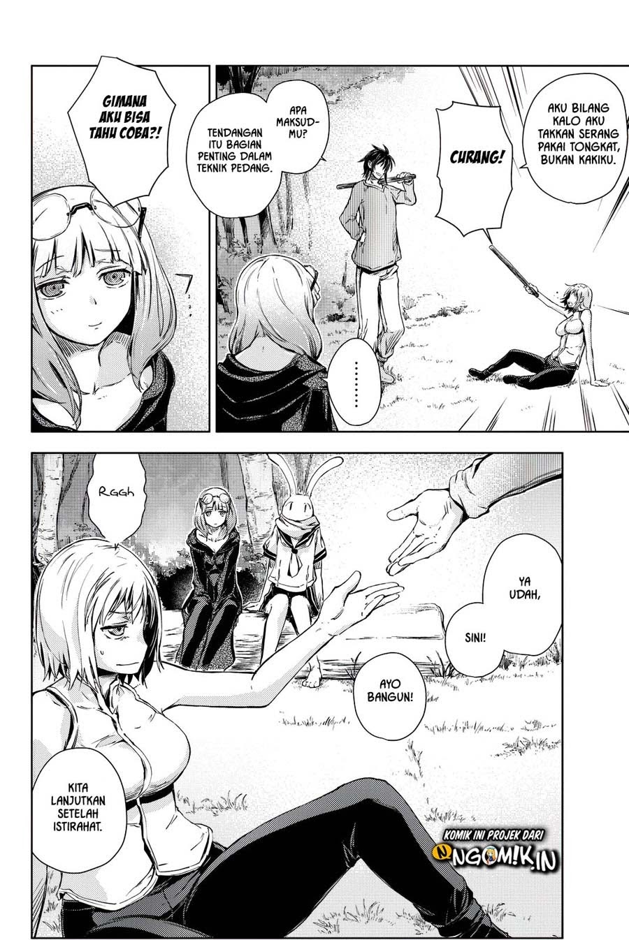Peach Boy Riverside Chapter 09 Gambar 31