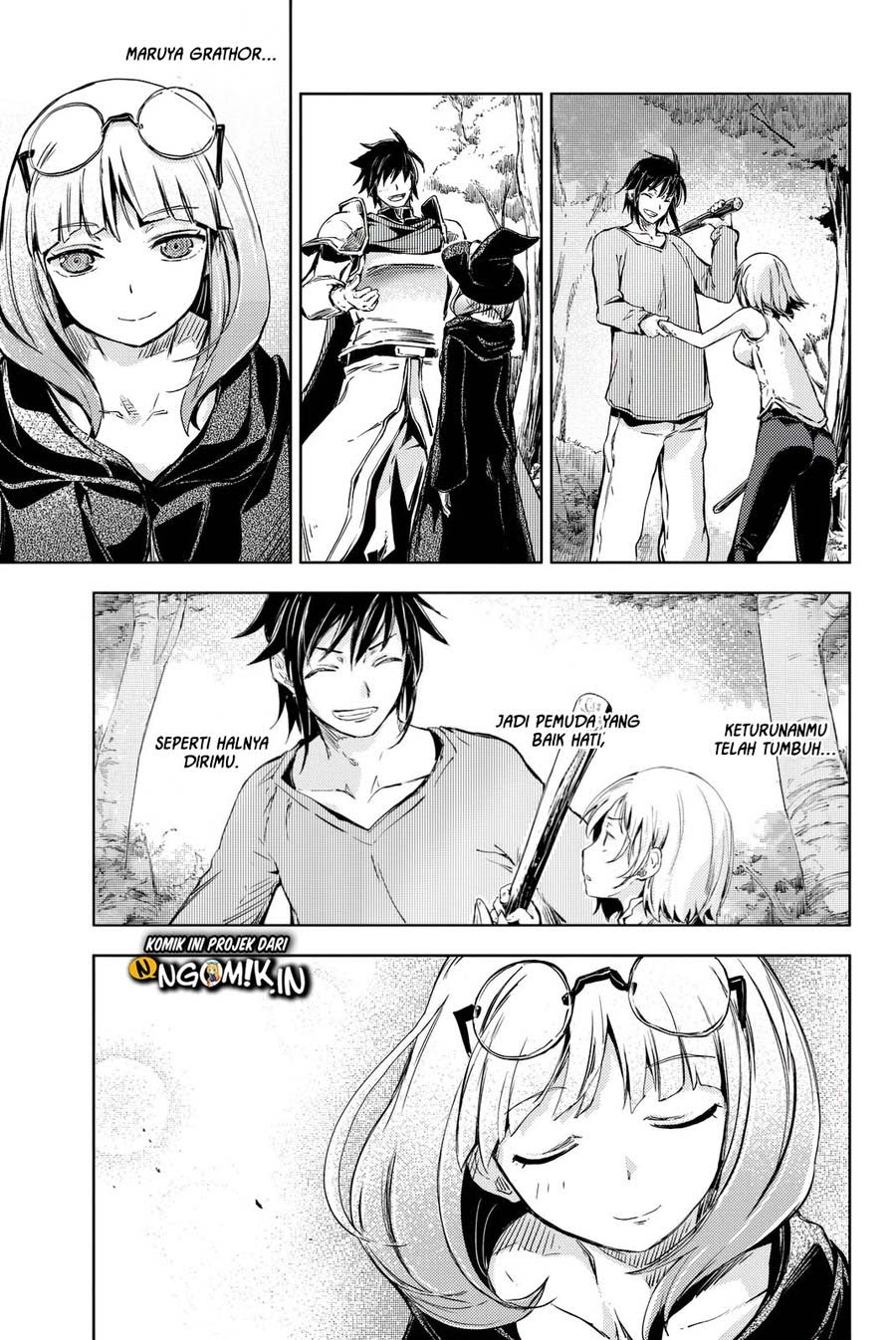 Peach Boy Riverside Chapter 09 Gambar 32