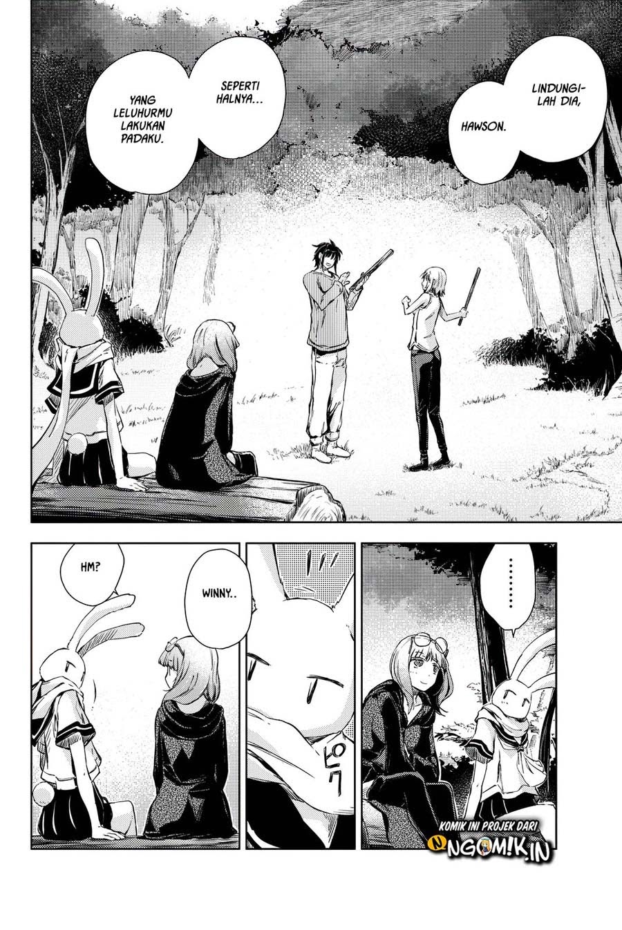 Peach Boy Riverside Chapter 09 Gambar 33