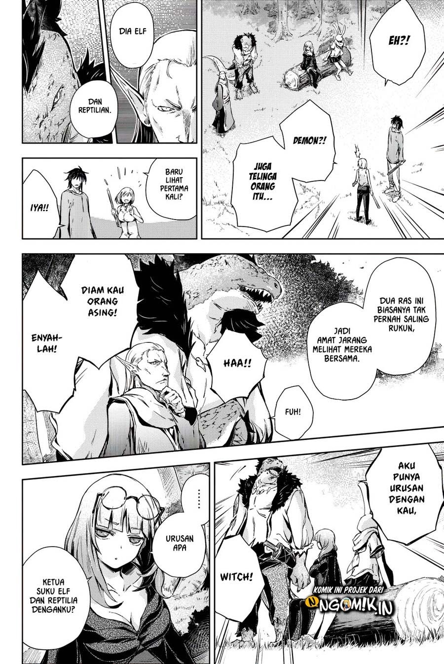 Peach Boy Riverside Chapter 09 Gambar 35