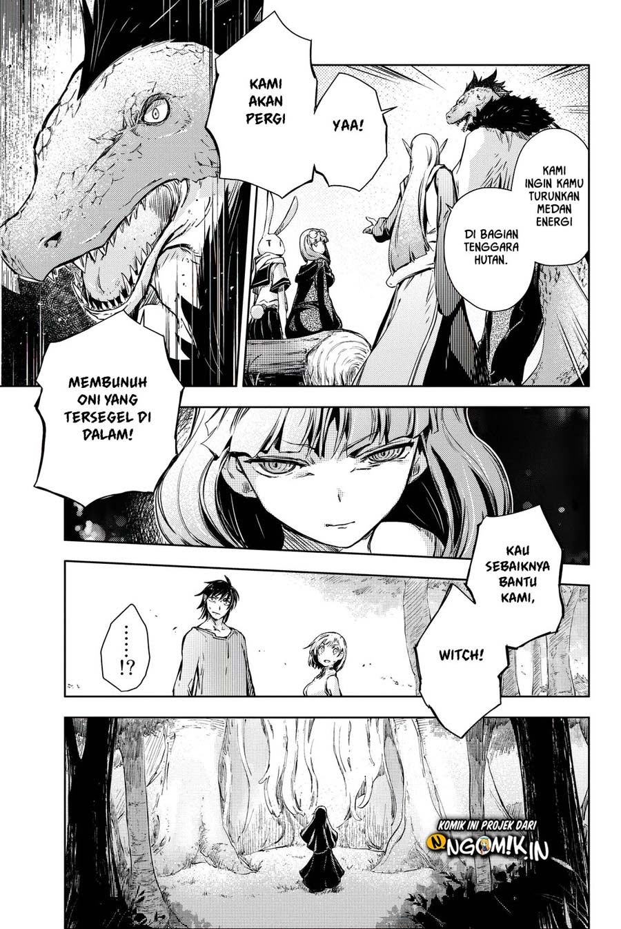 Peach Boy Riverside Chapter 09 Gambar 36