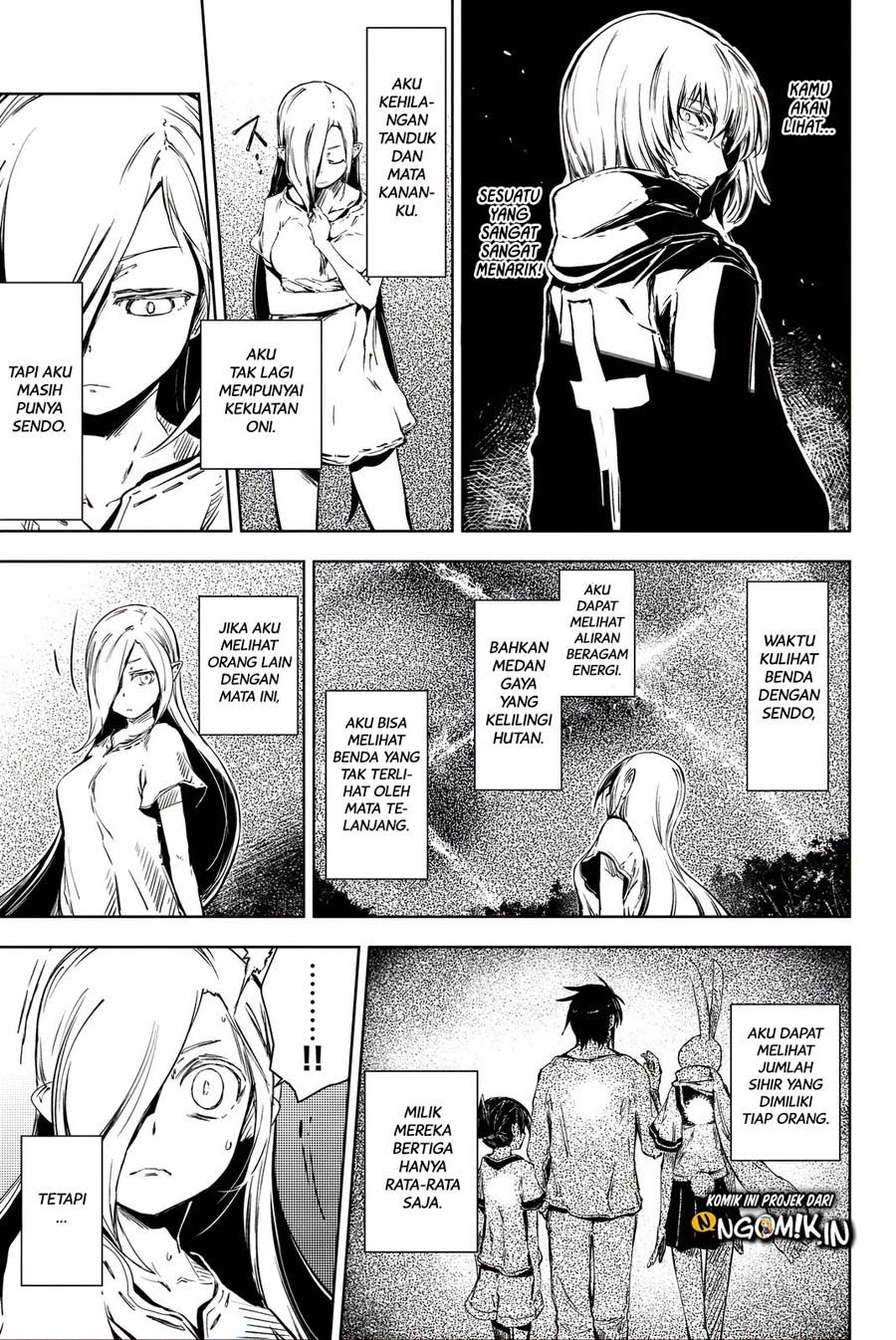 Peach Boy Riverside Chapter 09 Gambar 4