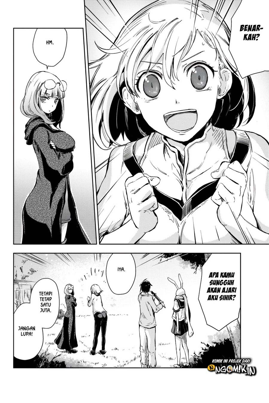 Peach Boy Riverside Chapter 09 Gambar 7