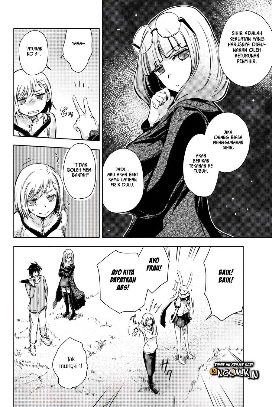 Peach Boy Riverside Chapter 09 Gambar 9