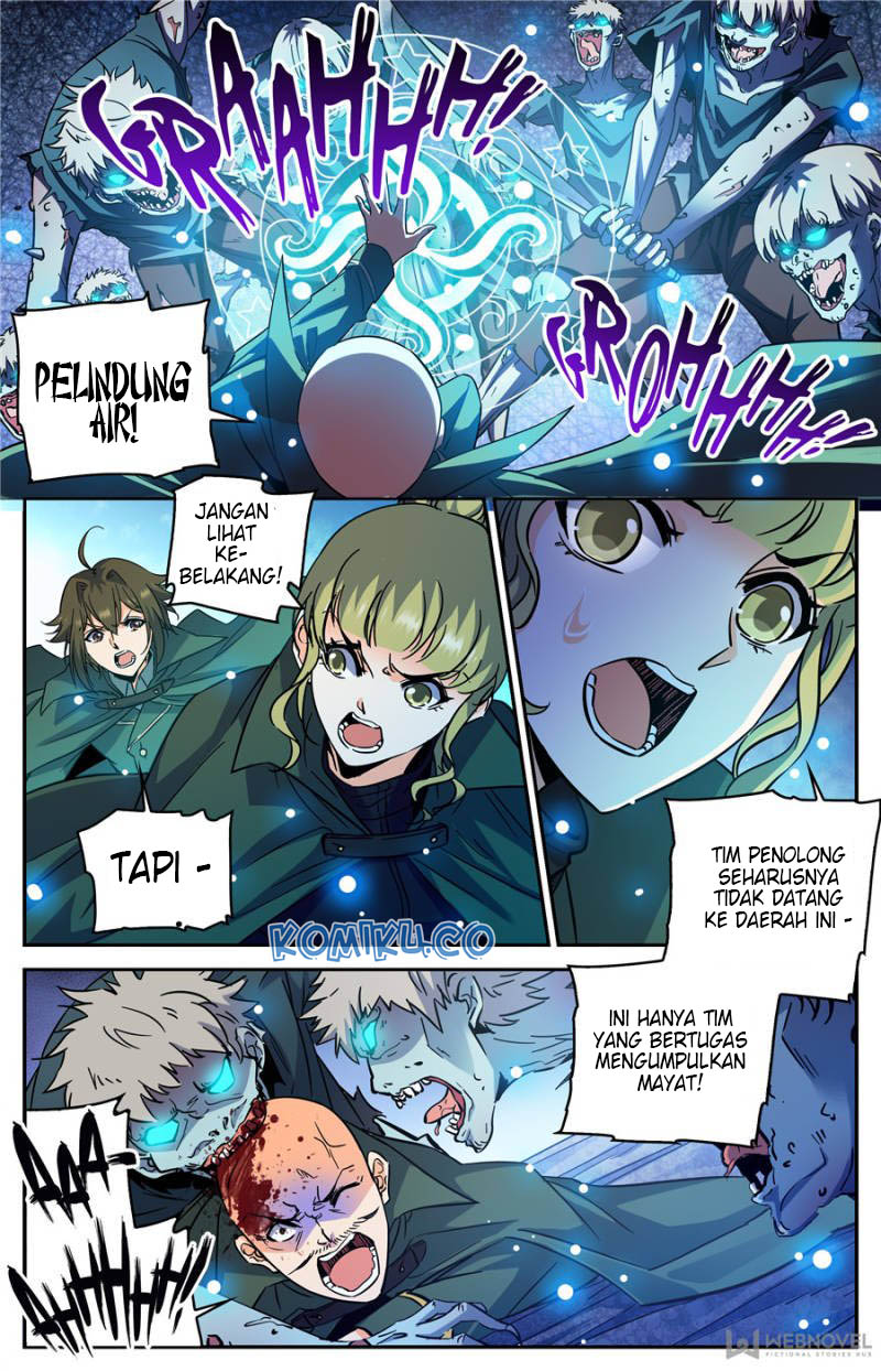 Baca Versatile Mage Chapter 356 Gambar 2