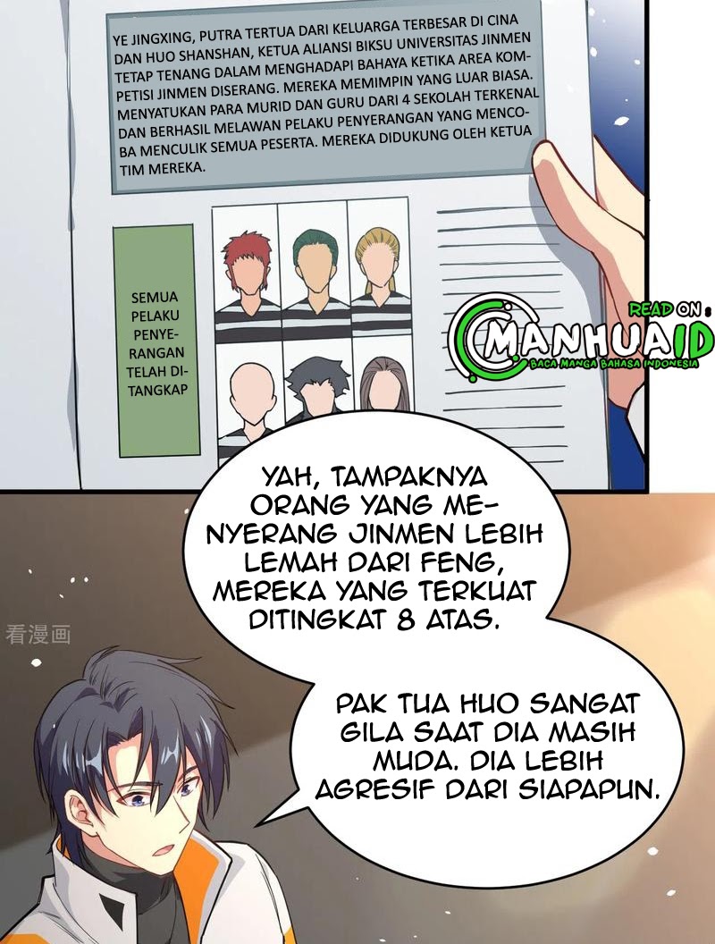 Monk From the Future Chapter 54 Gambar 54