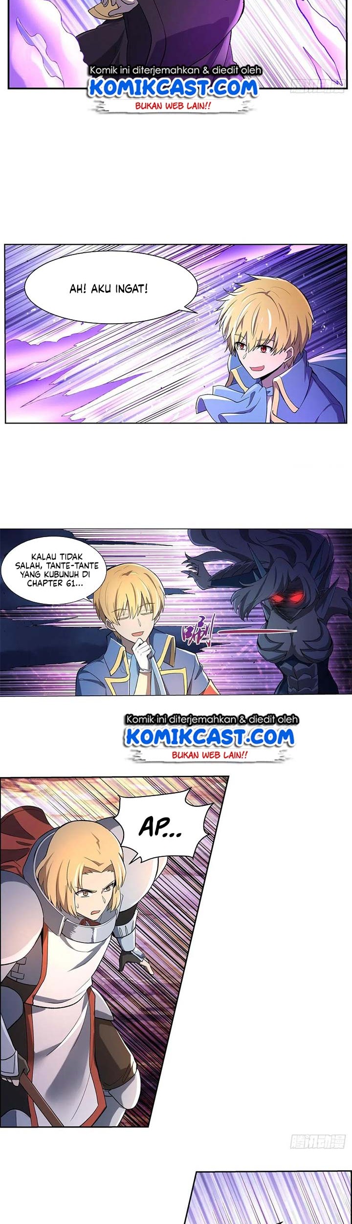 The Demon King Who Lost His Job Chapter 123 Gambar 6
