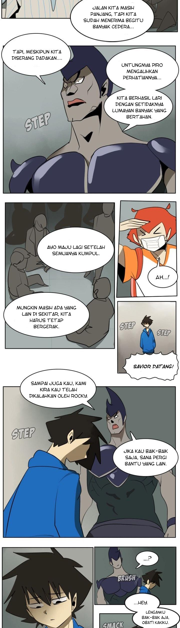 Ultimiter Chapter 24 Gambar 6