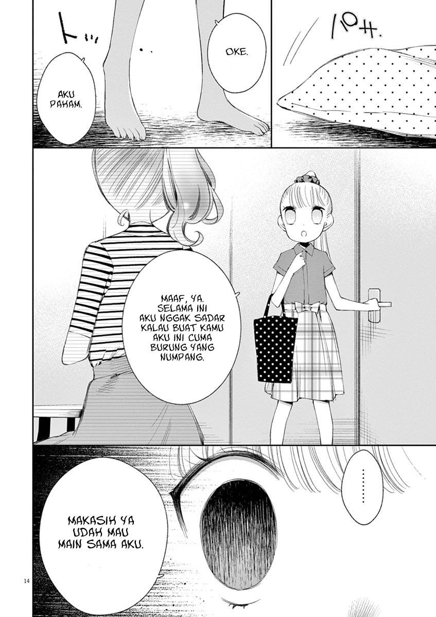 Yuzumori-san Chapter 23 Gambar 14