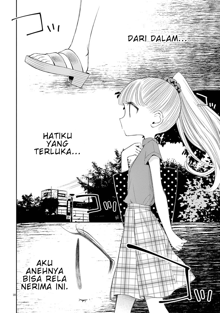 Yuzumori-san Chapter 23 Gambar 18