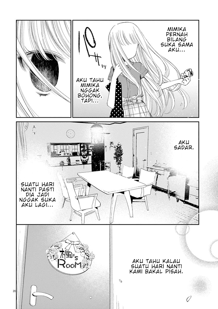 Yuzumori-san Chapter 23 Gambar 20
