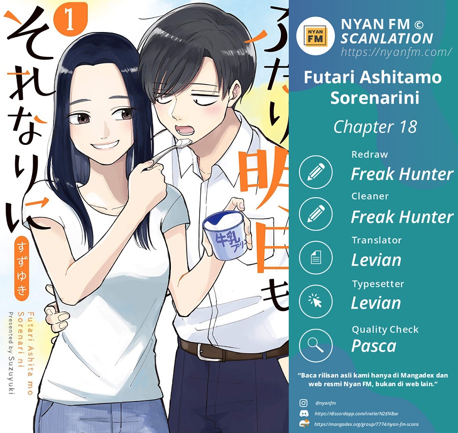 Baca Komik Futari Ashitamo Sorenarini Chapter 18 Gambar 1