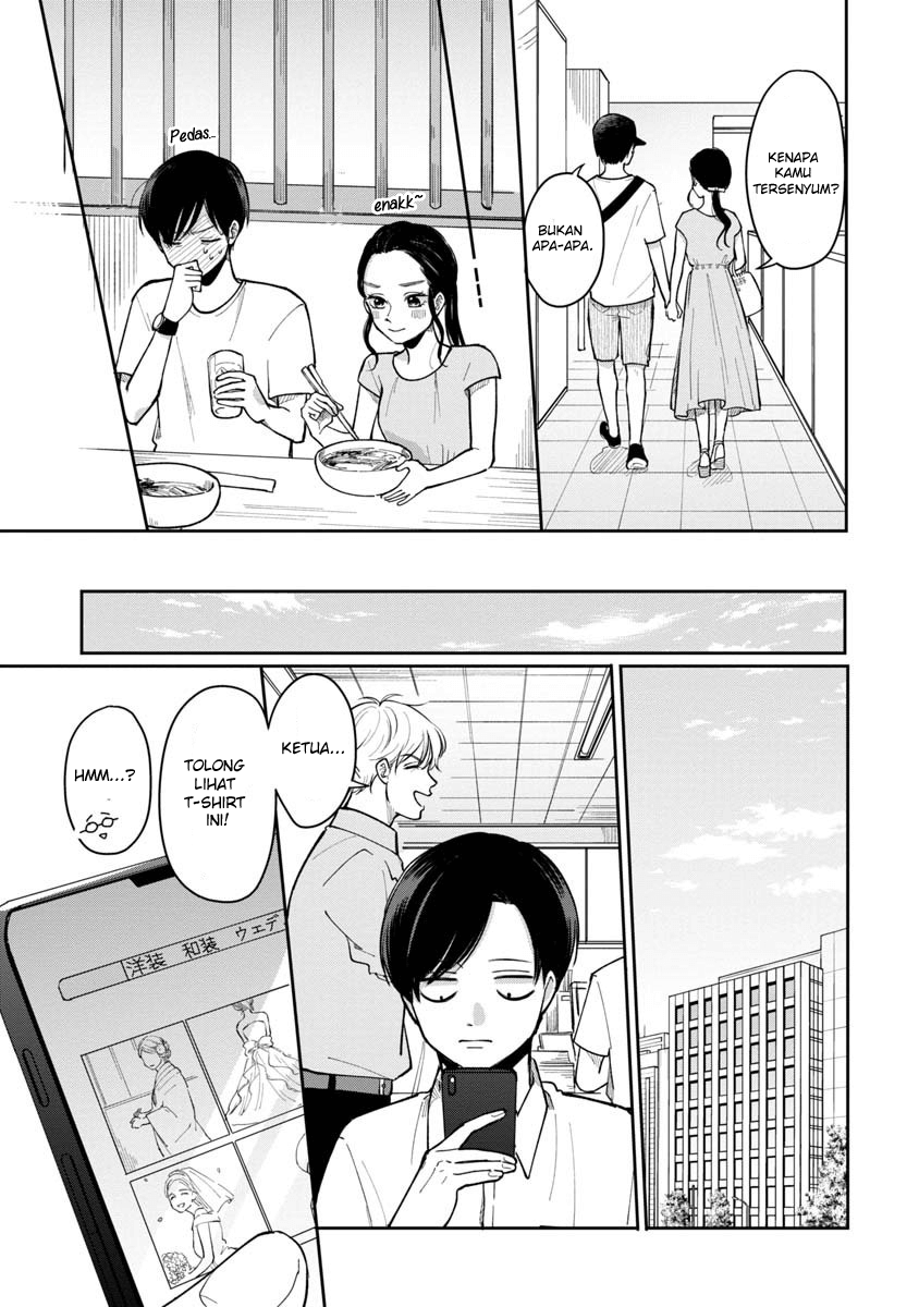 Futari Ashitamo Sorenarini Chapter 18 Gambar 10