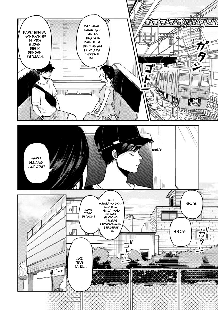 Futari Ashitamo Sorenarini Chapter 18 Gambar 3