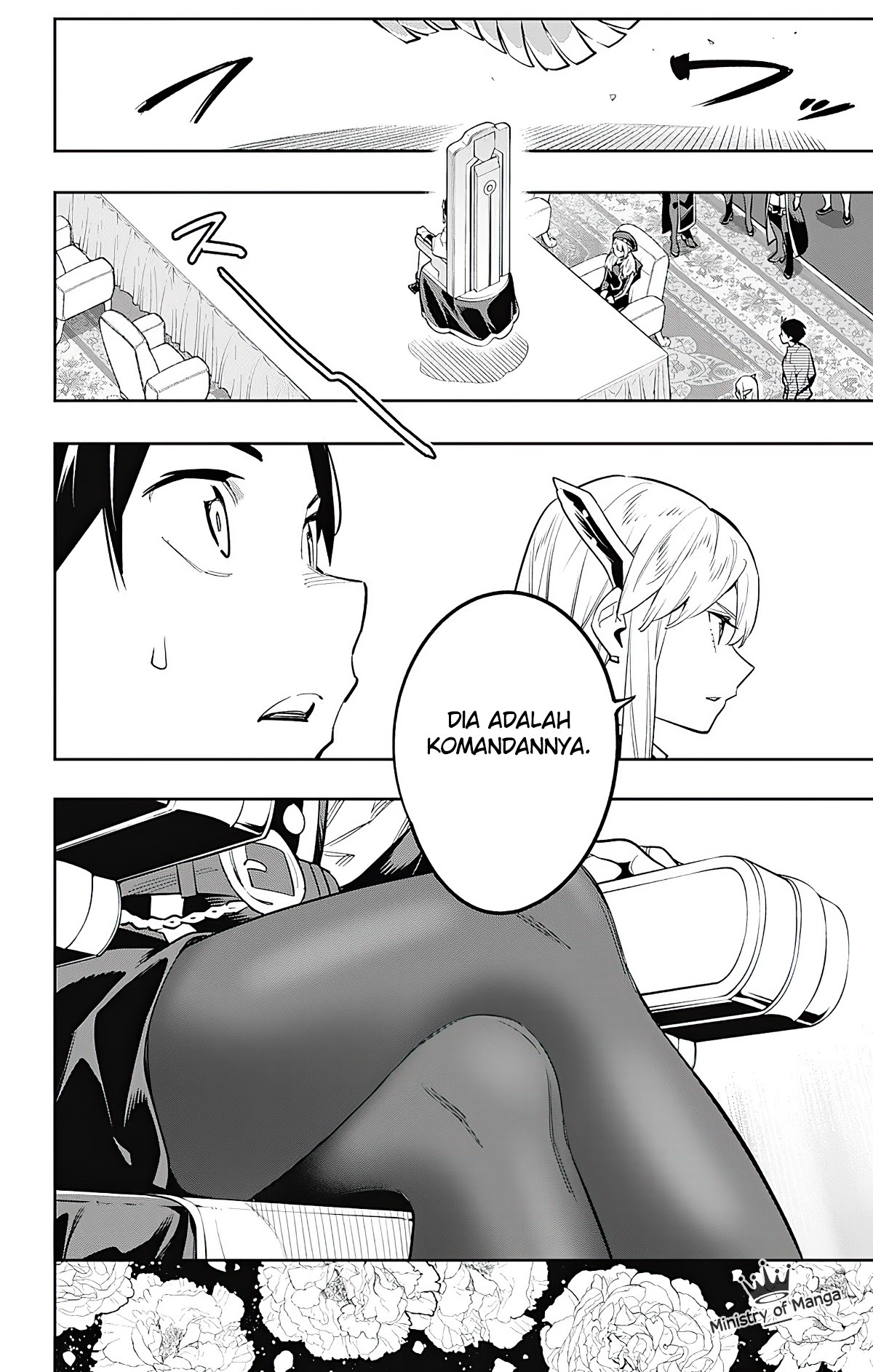 Mato Seihei no Slave Chapter 46 Gambar 17