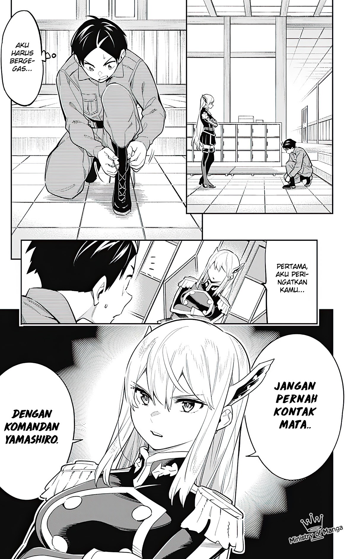 Baca Mato Seihei no Slave Chapter 46 Gambar 2