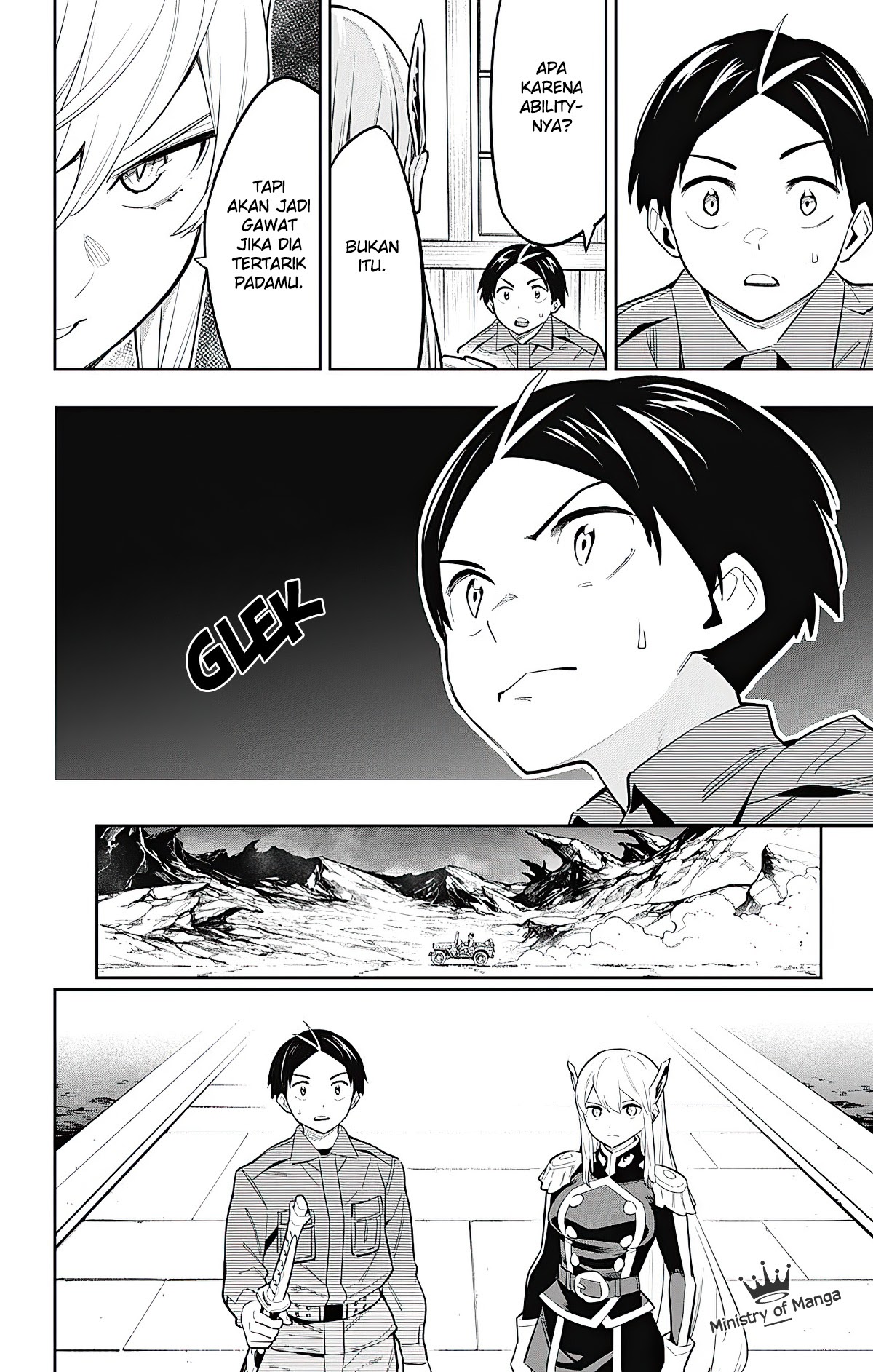 Mato Seihei no Slave Chapter 46 Gambar 3