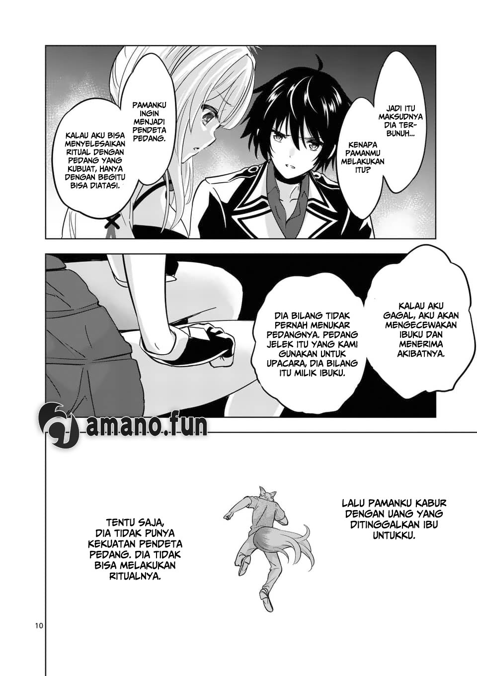 Shijou Saikyou Orc-san no Tanoshii Tanetsuke Harem Zukuri Chapter 33 Gambar 10