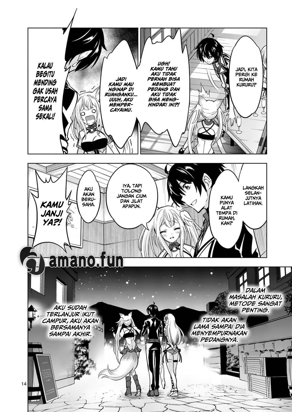 Shijou Saikyou Orc-san no Tanoshii Tanetsuke Harem Zukuri Chapter 33 Gambar 14