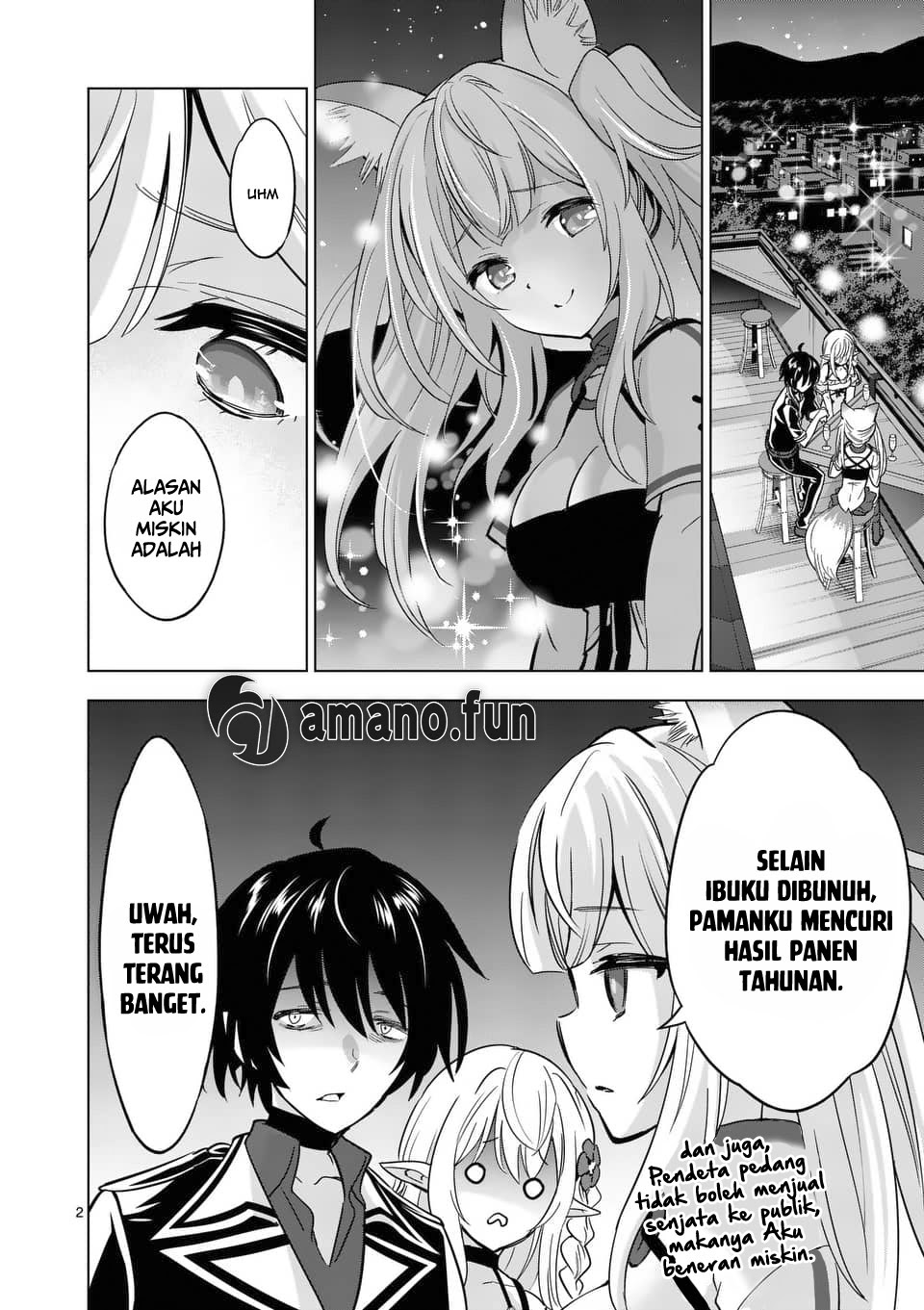 Baca Shijou Saikyou Orc-san no Tanoshii Tanetsuke Harem Zukuri Chapter 33 Gambar 2