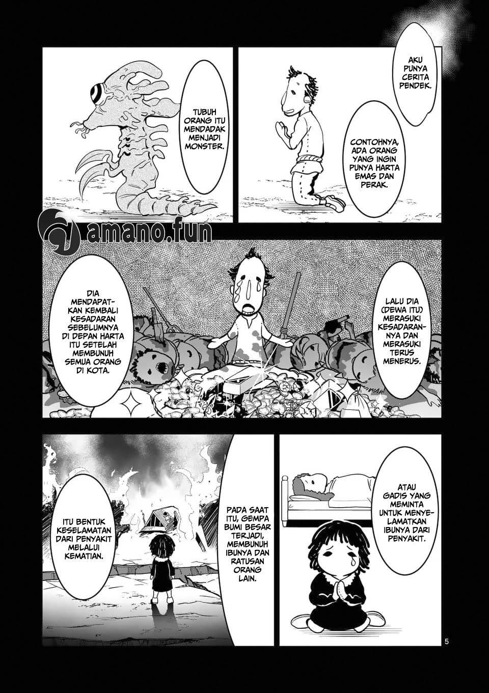 Shijou Saikyou Orc-san no Tanoshii Tanetsuke Harem Zukuri Chapter 33 Gambar 5