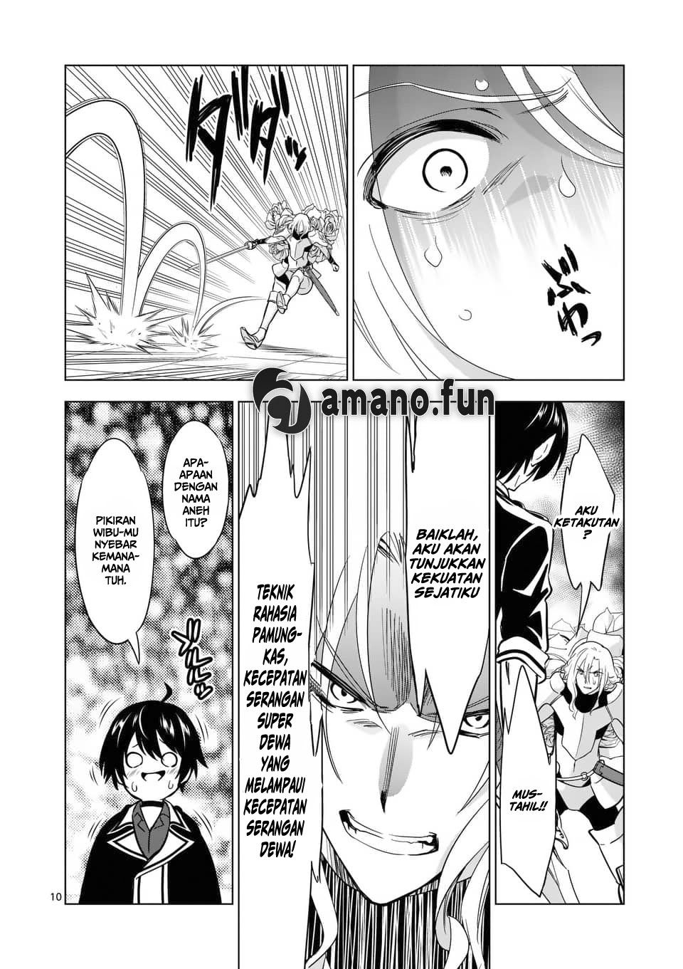 Shijou Saikyou Orc-san no Tanoshii Tanetsuke Harem Zukuri Chapter 31 Gambar 10