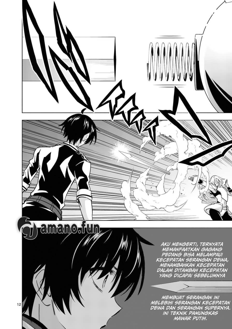 Shijou Saikyou Orc-san no Tanoshii Tanetsuke Harem Zukuri Chapter 31 Gambar 12