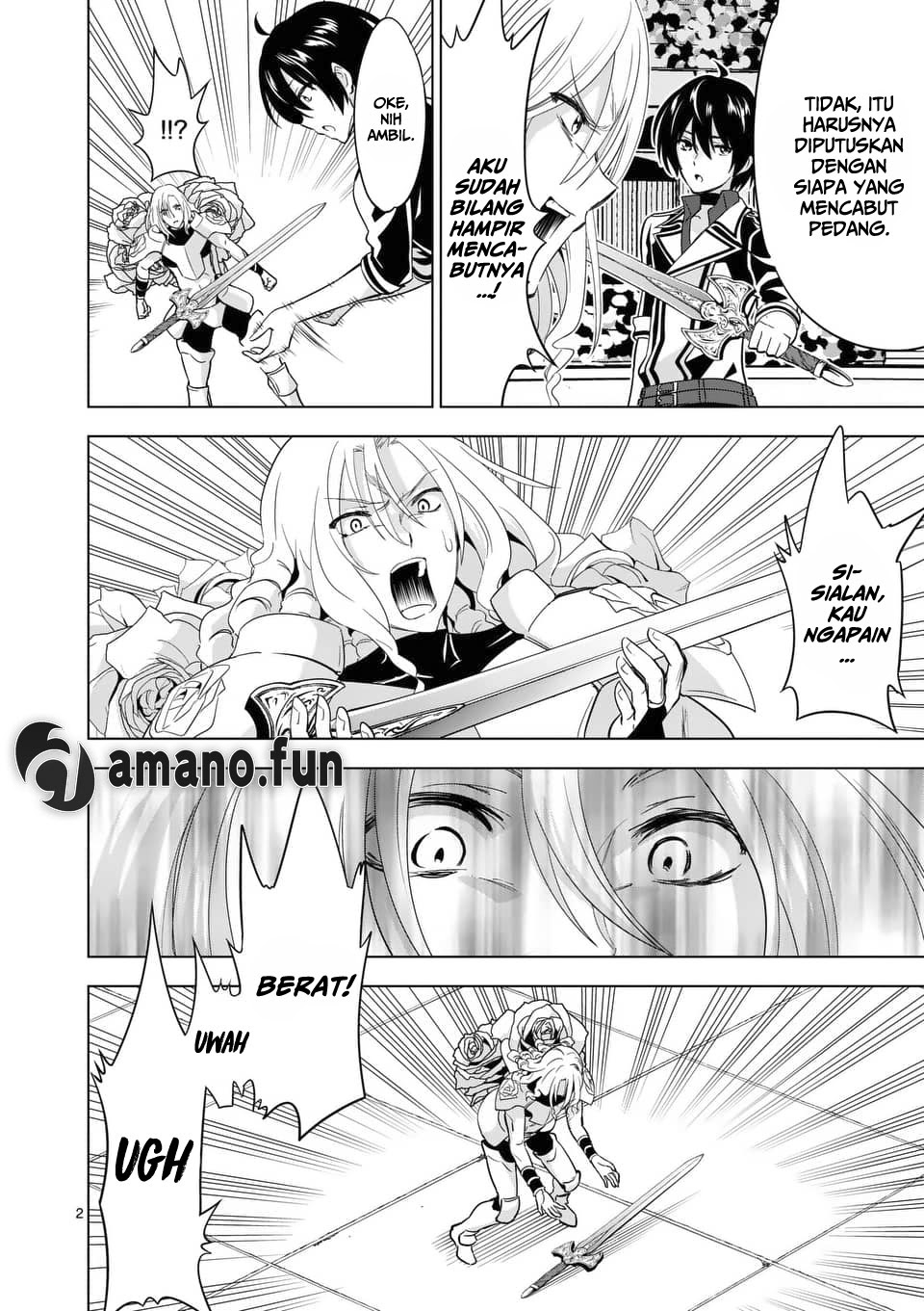 Baca  Shijou Saikyou Orc-san no Tanoshii Tanetsuke Harem Zukuri Chapter 31 Gambar 2