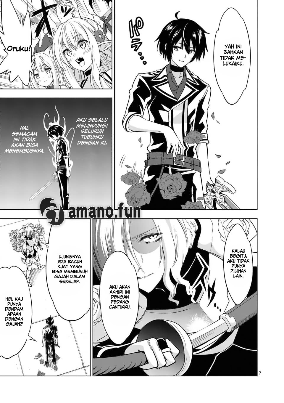 Shijou Saikyou Orc-san no Tanoshii Tanetsuke Harem Zukuri Chapter 31 Gambar 7